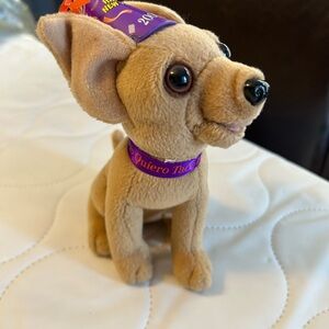 Vintage Taco Bell chihuahua plush